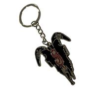 Rock Off officially licensed products Slipknot Goat Head Band Logo Porte-Clés Keychain