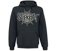 Slipknot Goat Reaper Pull à Capuche pour Homme Noir Band-Merch, Bands, Noir, S