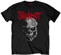 Slipknot Gray Chapter Skull Black S T-shirt