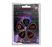 Slipknot Guitar Picks We Are Not Your Kind Band Logo Officiel Plectrum 5 Pack