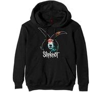 Slipknot Hoodie Graphic Goat Unisex Black XL