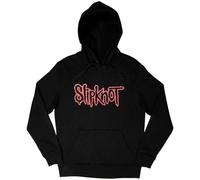 Slipknot Logo Sweat-Shirt à Capuche, Noir, M Homme