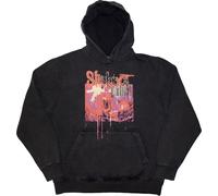 Slipknot Hoodie The End, So Far Barcode Unisex Charcoal Grey 2XL