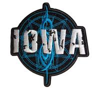 Slipknot Iowa Band Logo Woven Patch