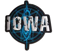 Slipknot Iowa Band Logo Woven Patch Size One Size