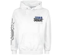 Slipknot Iowa Goat Cover Homme Sweat-Shirt à Capuche Blanc 80% Coton, 20% Polyester Regular