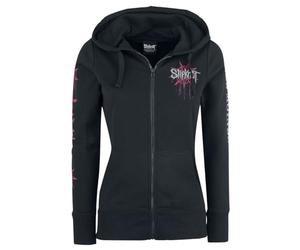 Slipknot Iowa Star Femme Sweat-shirt zippé à capuche noir XL