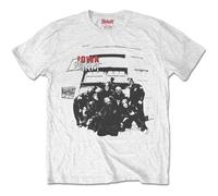Slipknot 'Iowa Tracklist' (Blanc) T-Shirt - NOUVEAU ET OFFICIEL