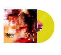 Slipknot - La Fin, Alors Loin - 2 LP Vinyle Jaune Néon Coloré Indie Exclusif Ltd