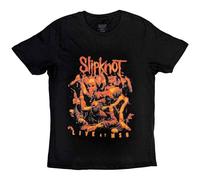 Slipknot Live at MSG Orange (Back Print) Black M T-shirt