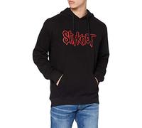 Slipknot Logo Sweat-Shirt à Capuche, Noir, S Homme
