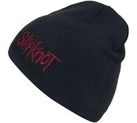 Slipknot Logo Unisexe Bonnet noir, 100% Polyacrylique,