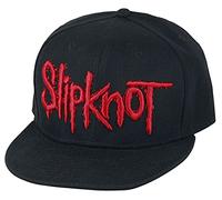 Slipknot Logo Unisexe Casquette Noir 100% Polyacrylique Regular/Coupe Standard