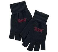 Slipknot Logo Unisexe Mitaines noir 95% Polyacrylique, 5% Élasthanne Regular/Coupe standard
