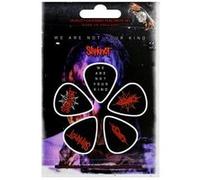 Slipknot Lot de 5 Plectres We Are Not Your Kind Noir G