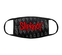 Slipknot - Mascherina Red Logo & Sigils [Import]