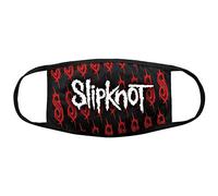 Slipknot - Mascherina White Logo & Sigils [Import]