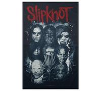 Slipknot Masks Unisexe Drapeau Multicolore 100% Polyester