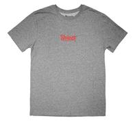 Slipknot Mini Logo (Back Print) Grey L T-shirt