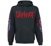 Slipknot Nailed Goat Homme Sweat-Shirt à Capuche Noir L