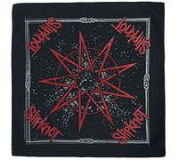 Slipknot Nine Pointed Star - Bandana Unisexe Bandana multicolore 100% Coton