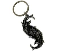 Slipknot Noir Goat S Band Logo Porte-Clés Keychain Size One Size