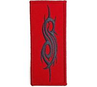 Slipknot Noir Tribal Sigil Woven Patch Size One Size