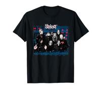 Slipknot Official We Are Not Your Kind Blue Glitch T-Shirt