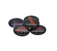 Slipknot Pack De Badges We Are Not Your Kind Band Logo Nouveau Officiel Noir 5 Size One Size