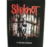 Slipknot - Patch "5 The Grey Chapter" RO2605 (Taille unique) (Noir)