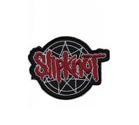 Slipknot Patch brodé thermocollant DIY Décorer Vêtements Gilet Veste Manteau Chapeau Casquette T-shirt Denim Sac Jupe Cadeau Loisir Amusant