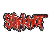 Slipknot Patch Logo Sous Licence Officielle Blanc G