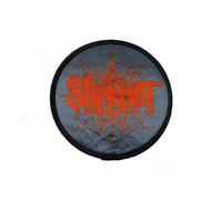 Slipknot - Patch "Nonagram" Logo RO8049 (Taille unique) (Noir/Rouge)