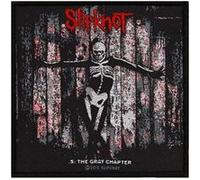 Slipknot Patch The Gray Chapter Sous Licence Officielle Noir G