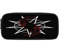 Slipknot Porte-Monnaie En Toile Avec Fermeture Éclair Pour Ranger Les Pièces De Monnaie, Les Clés, Le Maquillage