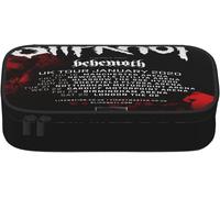 Slipknot Porte-Monnaie En Toile Avec Fermeture Éclair Pour Ranger Les Pièces De Monnaie, Les Clés, Le Maquillage