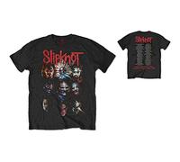 Slipknot Prepare for Hell 2014-15 Tour T-Shirt Homme (Lot de 1)