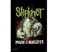 Slipknot - Pulse of The Maggots (Fahne) [Import]