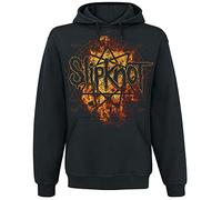 Slipknot Radio Fires Homme Sweat-Shirt à Capuche Noir L