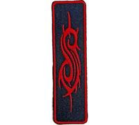 Slipknot - Rock Off officially licensed products Slipknot Rouge Tribal Sigil Woven Patch Size Accessory Size