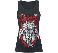 Slipknot Rotting Goat Femme Top Noir M, 100% Coton, Regular/Coupe Standard