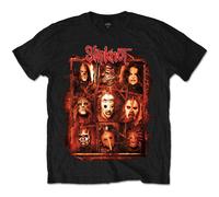 Slipknot Rusty Faces Autorisé T-shirt Hommes