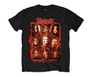 Slipknot Rusty Faces Autorisé T-shirt Hommes