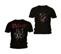 Slipknot T-shirt Shattered Unisex Black XL