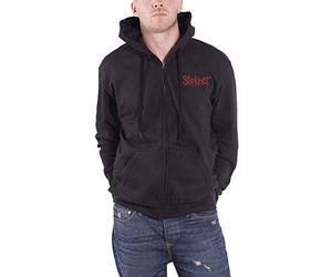 Slipknot Skull Teeth Hoodie (Black)
