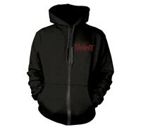 Slipknot 'Skull Teeth' (Noir) Sweat à Capuche Zippé