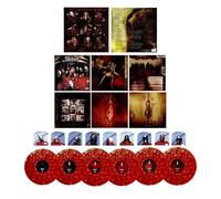 Slipknot - Slipknot 25th Anniversary Blood Splatter Box Set, Limited Edition to 1899 copies