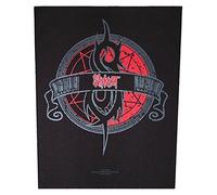 Slipknot - Slipknot Crest Indifférent Dossard noir/rouge/gris 95% Coton, 5% Polyester