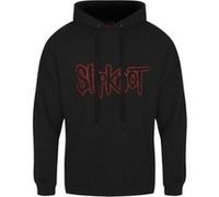 Slipknot Sweat à capuche Logo Homme Noir - Taille M Noir G