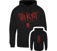 Slipknot Sweat à Capuche Splatter Homme Noir
